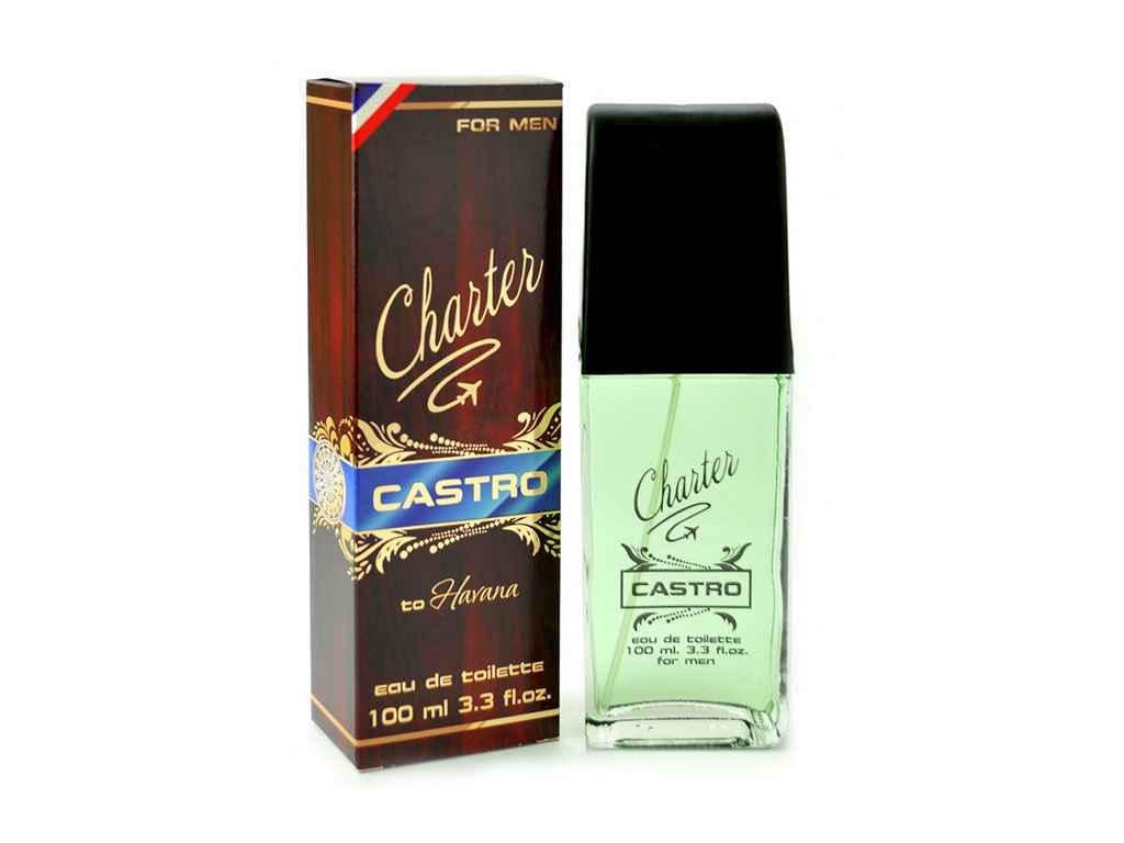 Туалетна вода для чоловіків CHARTER CASTRO 100 мл (709574)
