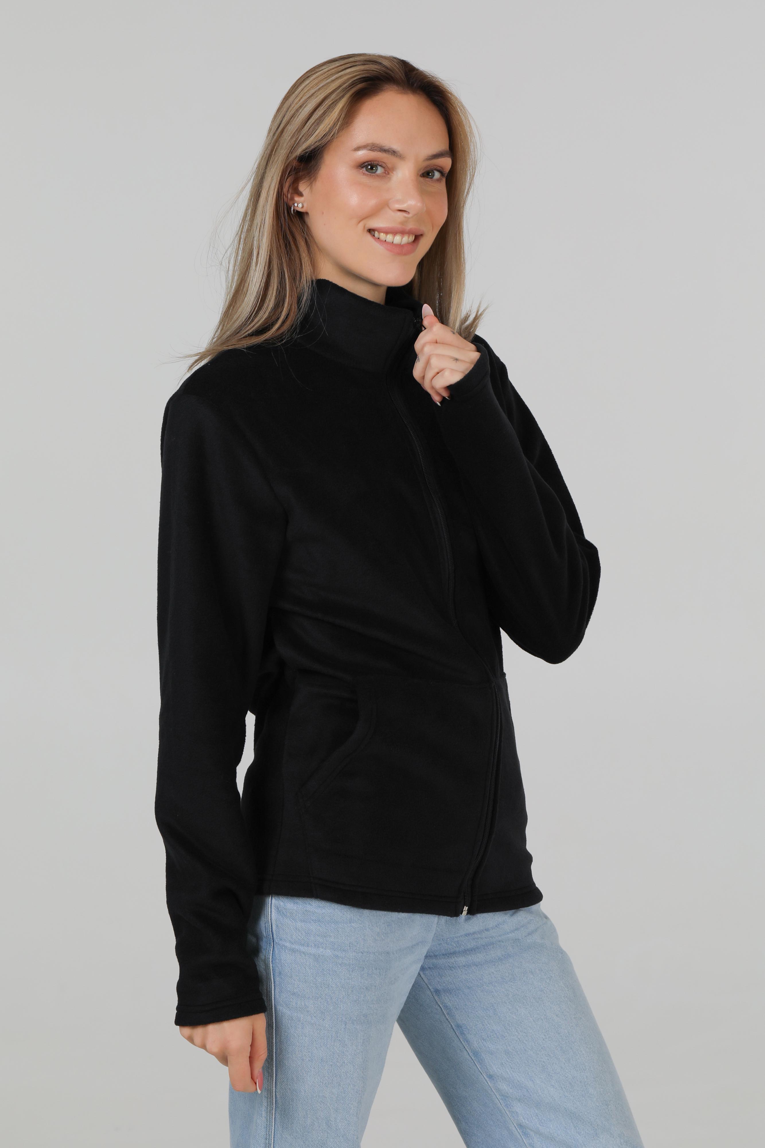 Кофта флісова Ray BASIC UNISEX U0501 3XL Чорний - фото 5
