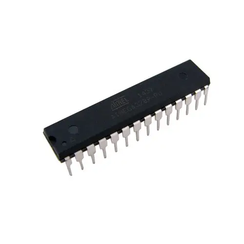 Чип ATMEGA328P-PU DIP28 для управления электронными устройствами (11401302)