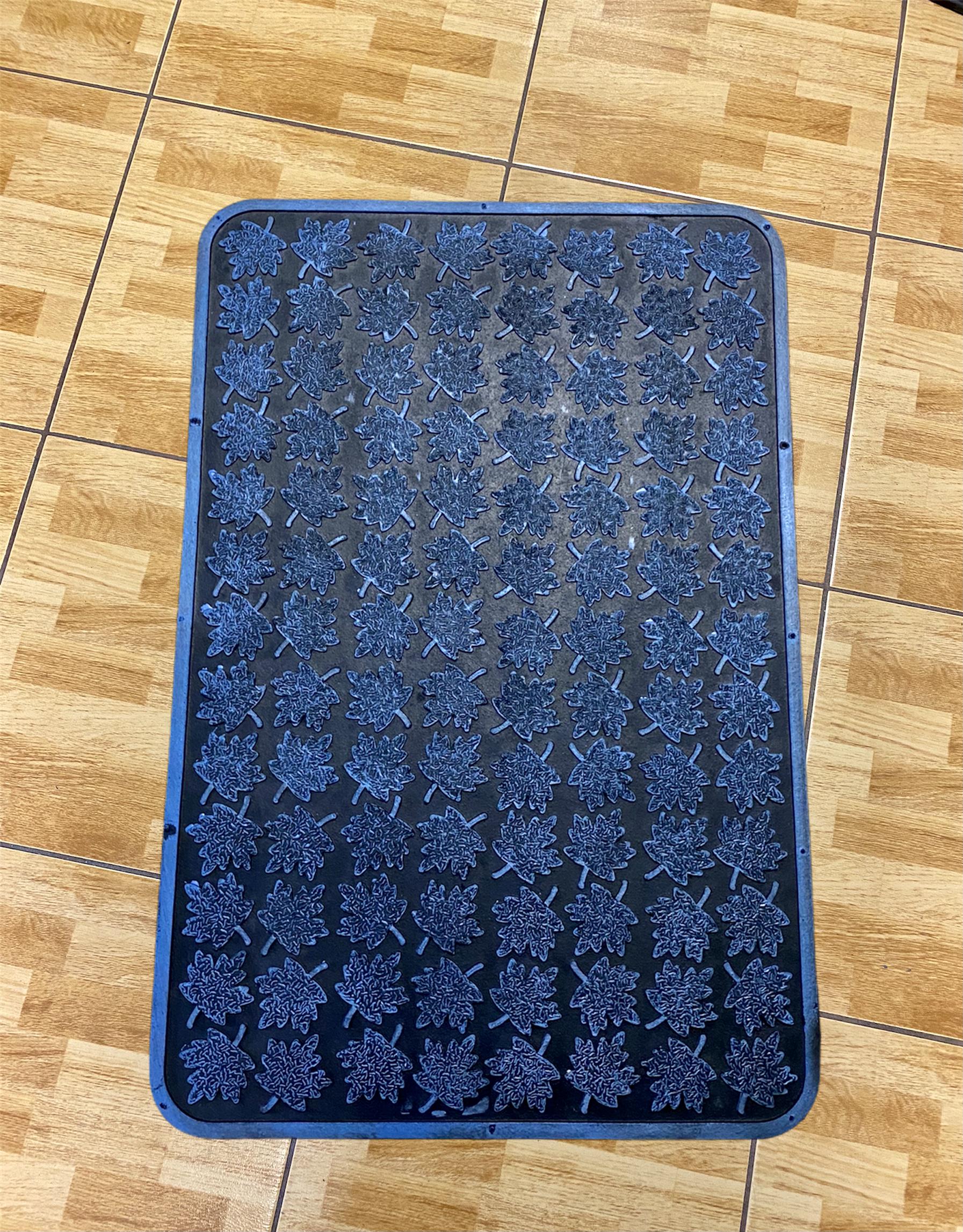 Килимок придверний Оттава гумовий з візерунками 600х400 мм - фото 2 Килимок придверний Оттава гумовий з візерунками 600х400 мм - фото 2