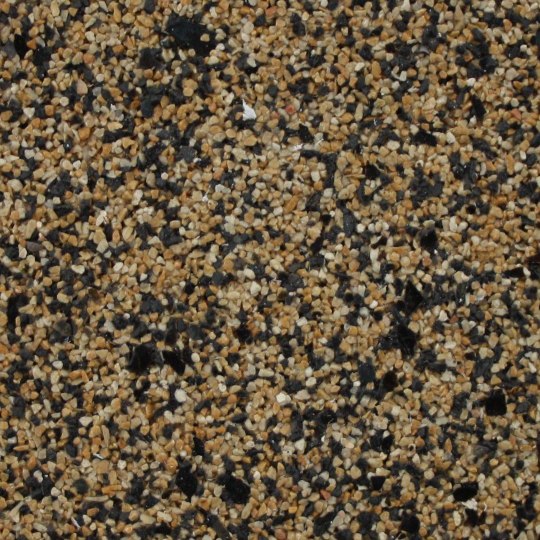 Декоративная штукатурка мозаичная FTS Stone Line Black Granit GB 650 4 кг