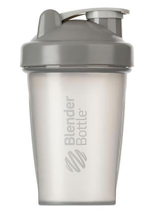 Бутылка Шейкер Blender Bottle CLASSIC 20oz Grey (00000020292)