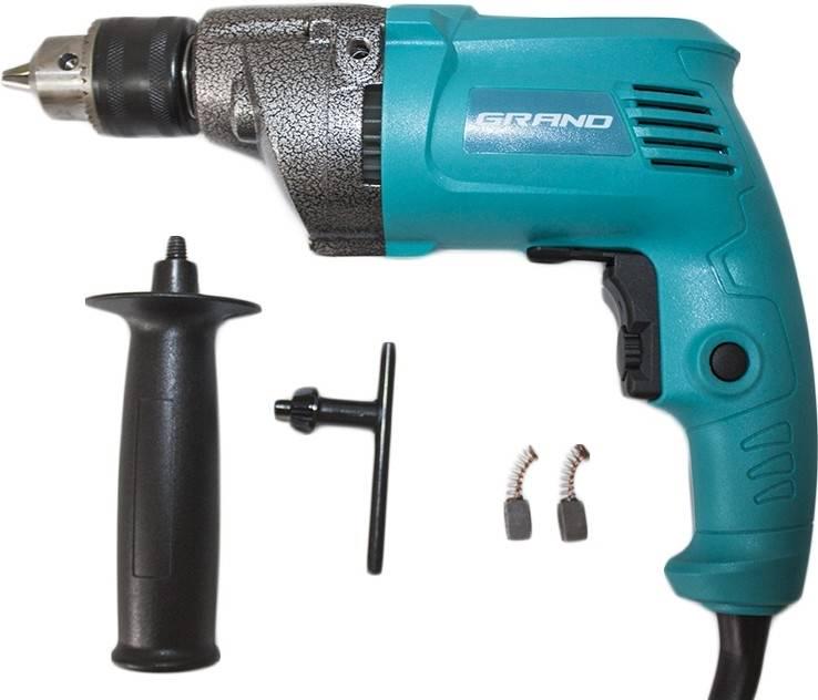 Дрель Grand ДЭ-1350М (3359959) - фото 6 Дрель Grand ДЭ-1350М (3359959) - фото 6