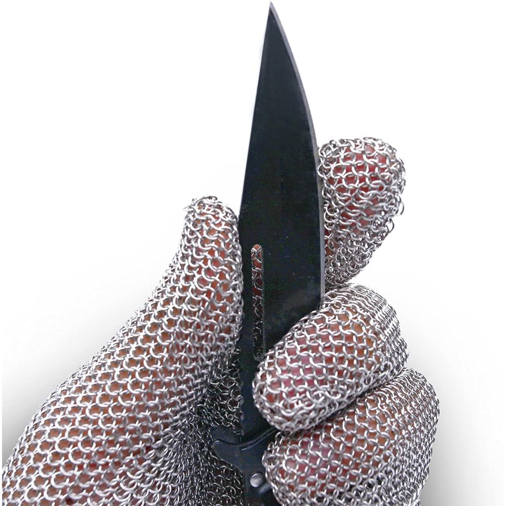 Перчатка кольчужная meshFlex с застежкой M - фото 4 Перчатка кольчужная meshFlex с застежкой M - фото 4