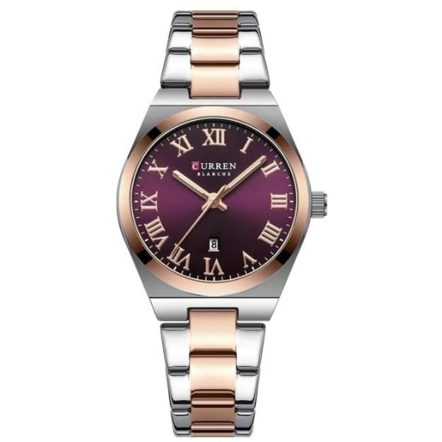 Наручные часы женские Curren Mila кварцевый механизм Серебряный (21393927)