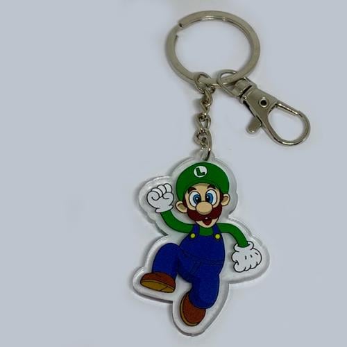 Брелок акриловый Super Mario в подарочной уп. (3358)