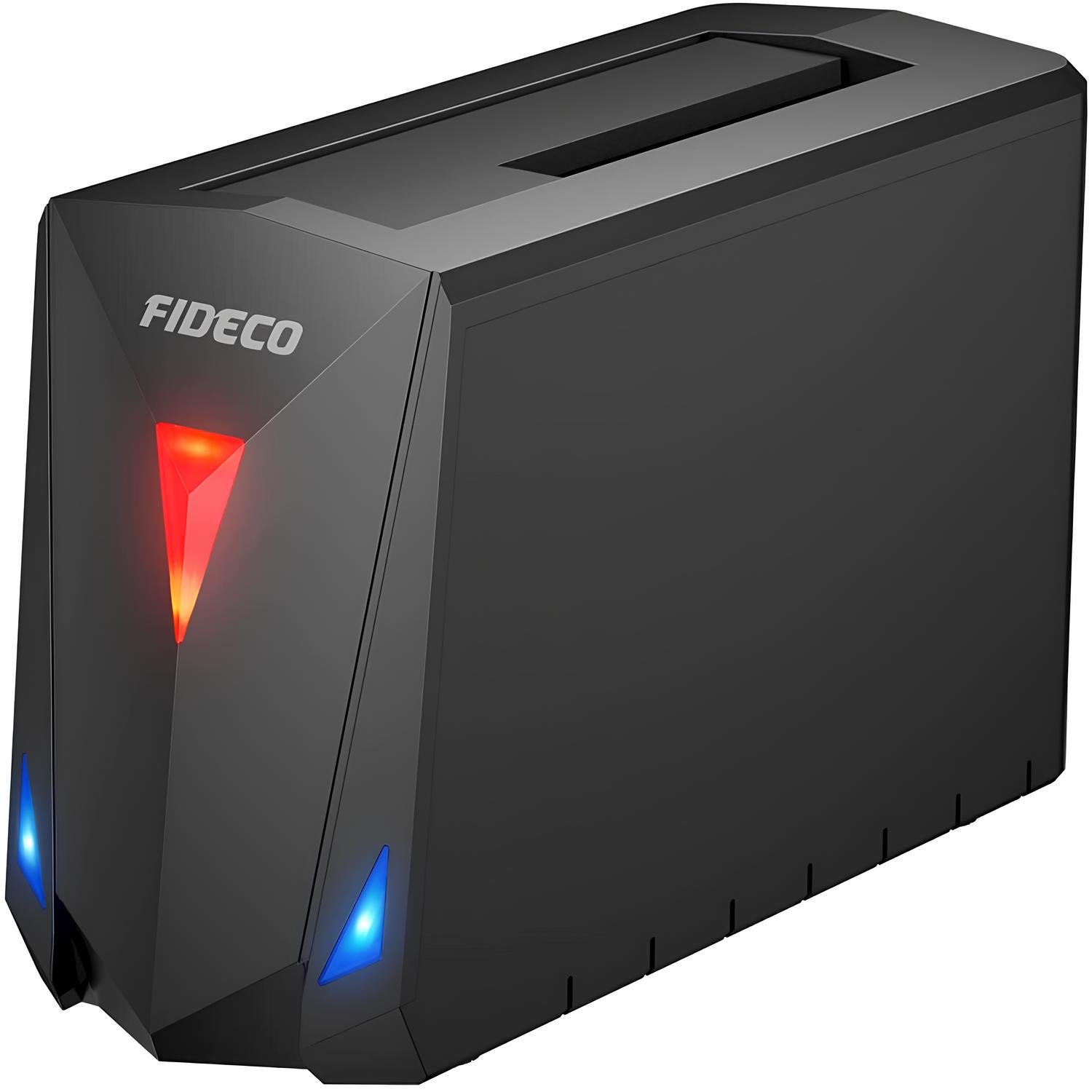 Док-станция Fideco для HDD 2,5"/3,5" SATA/SSD USB 3.0 Черный (FDS2SA0SA1PB 2582)