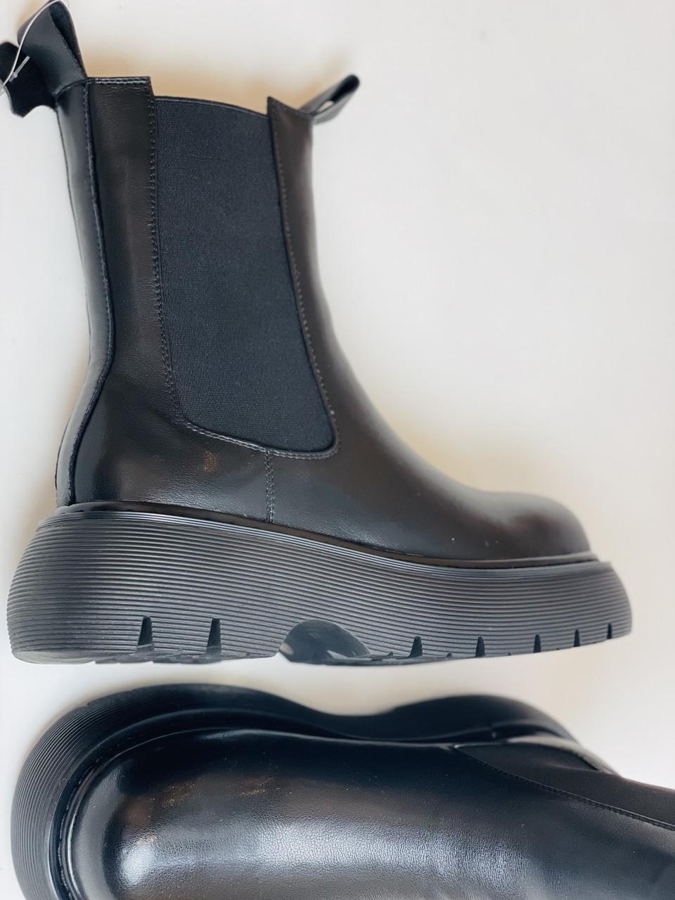 Ботинки женские зимние Farinni р. 39 25,0 см Черный (2704) - фото 6 Ботинки женские зимние Farinni р. 39 25,0 см Черный (2704) - фото 6