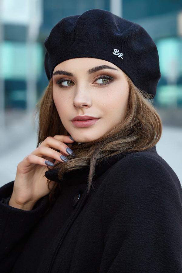 Берет женский Braxton Амелия Черный (5119/26479650)