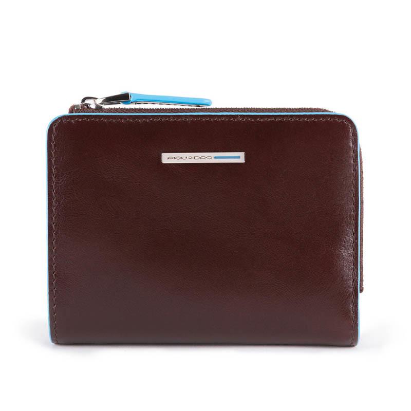 Портмоне Piquadro Square Cognac с RFID защитой (PD5215B2R_MO)