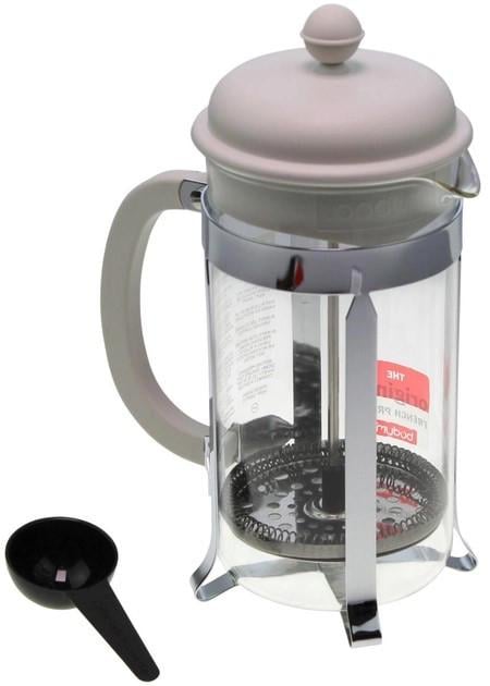 Френч-пресс Bodum Caffettiera 1 л Белый (1918-913) - фото 4 Френч-пресс Bodum Caffettiera 1 л Белый (1918-913) - фото 4
