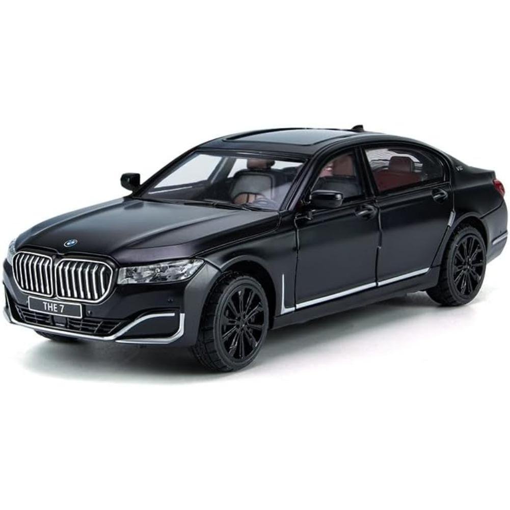 Модель автомобиля металлическая BMW 760 Li с эффектами 1: 24 (21572843)