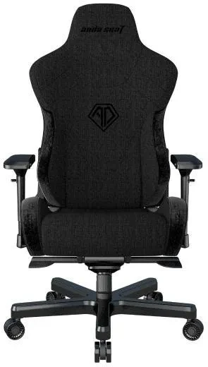 Компьютерное кресло геймерское Anda Seat T-Pro 2 XL тканевое Черный (170240091) - фото 2 Компьютерное кресло геймерское Anda Seat T-Pro 2 XL тканевое Черный (170240091) - фото 2