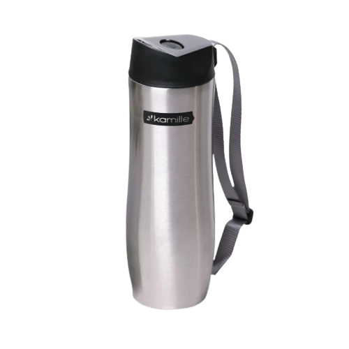Термочашка Kamille 2056 нержавіюча сталь 480 мл