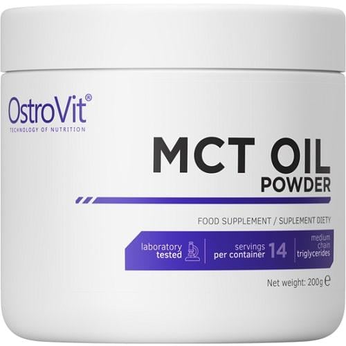 Порошок MCT Олії OstroVit MCT Oil Powder 200 г (00000026561)