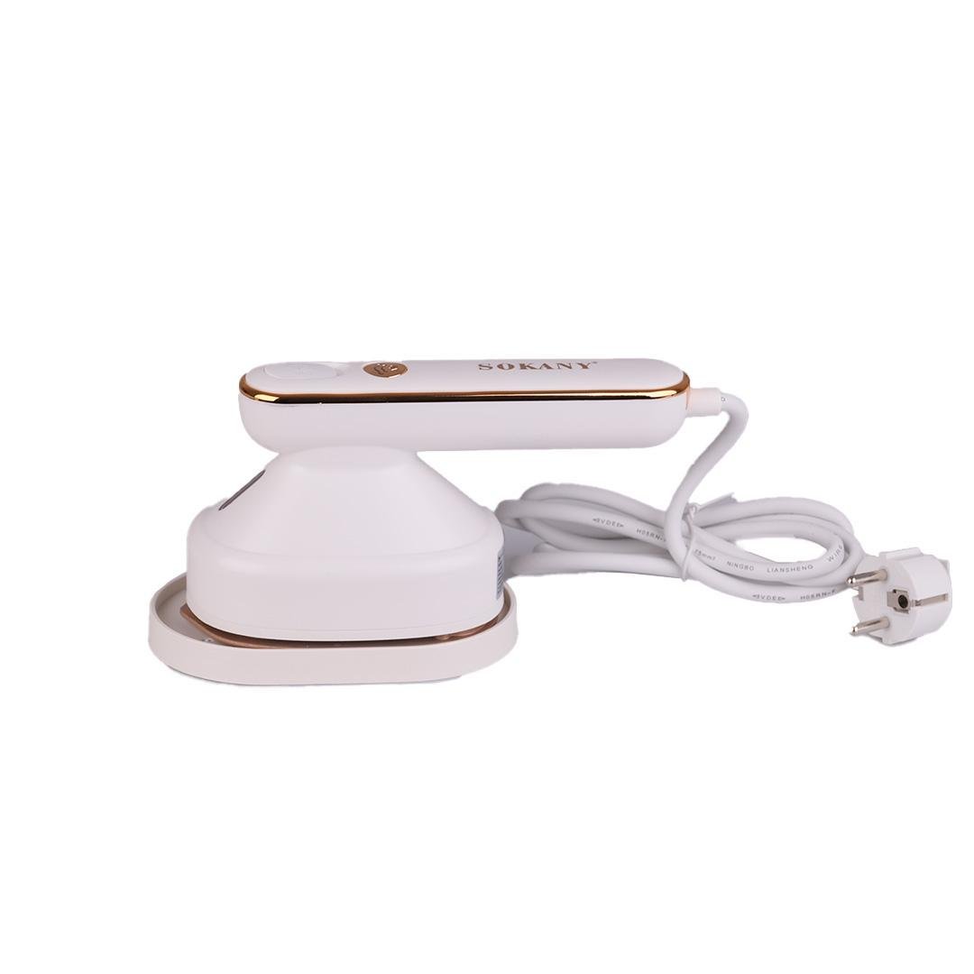 Праска дорожня з парогенератором Sokany для одягу та штор 1200 Вт Біла (5886) - фото 3 Праска дорожня з парогенератором Sokany для одягу та штор 1200 Вт Біла (5886) - фото 3