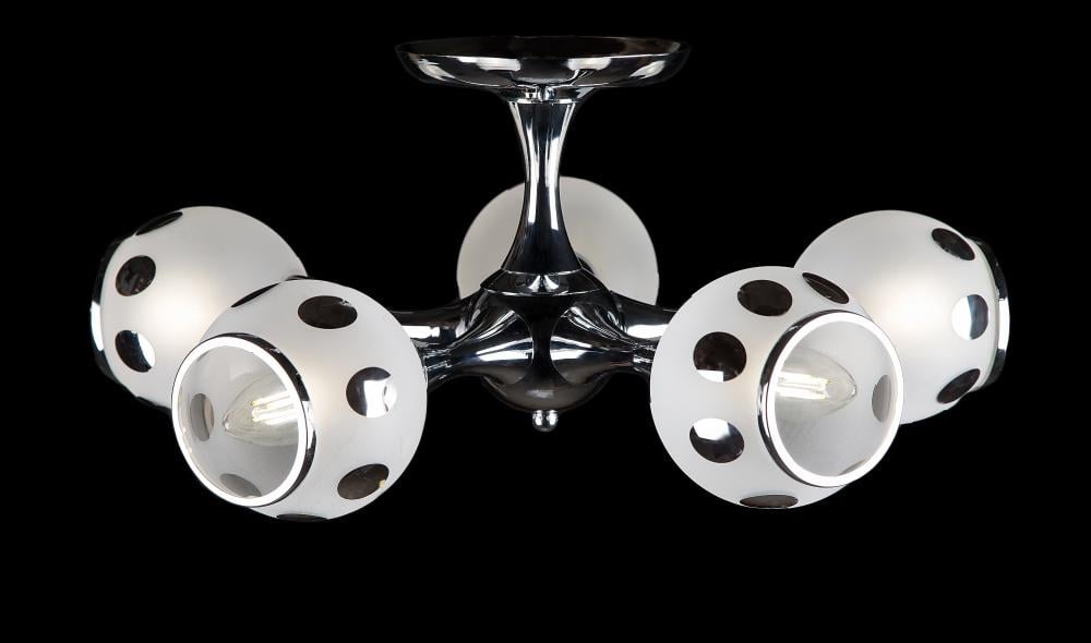 Люстра с плафонами Ray L82452/5 CR (IR005905)