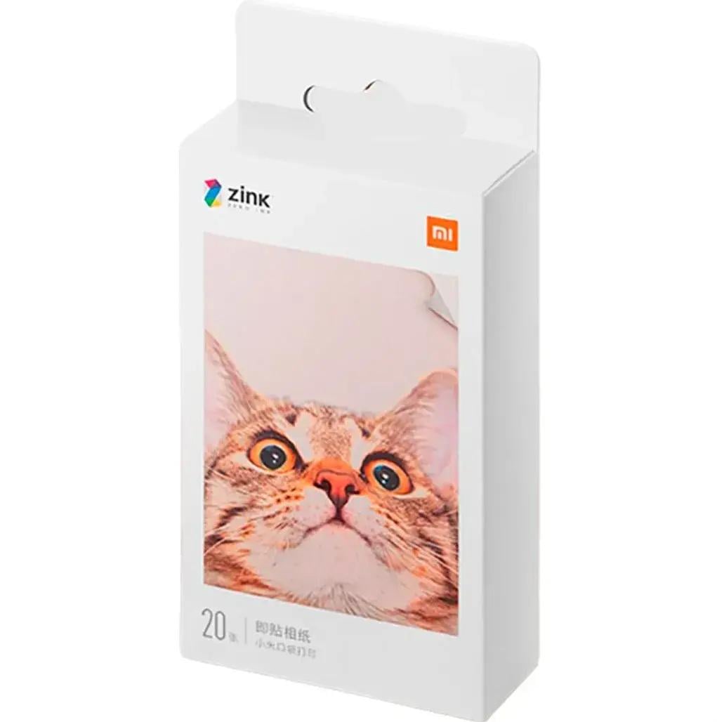 Бумага для фотопринтера ZINK Mi Paper Pocket Print Instant Photo Paper 5x7,6 см 287/20 20 шт.