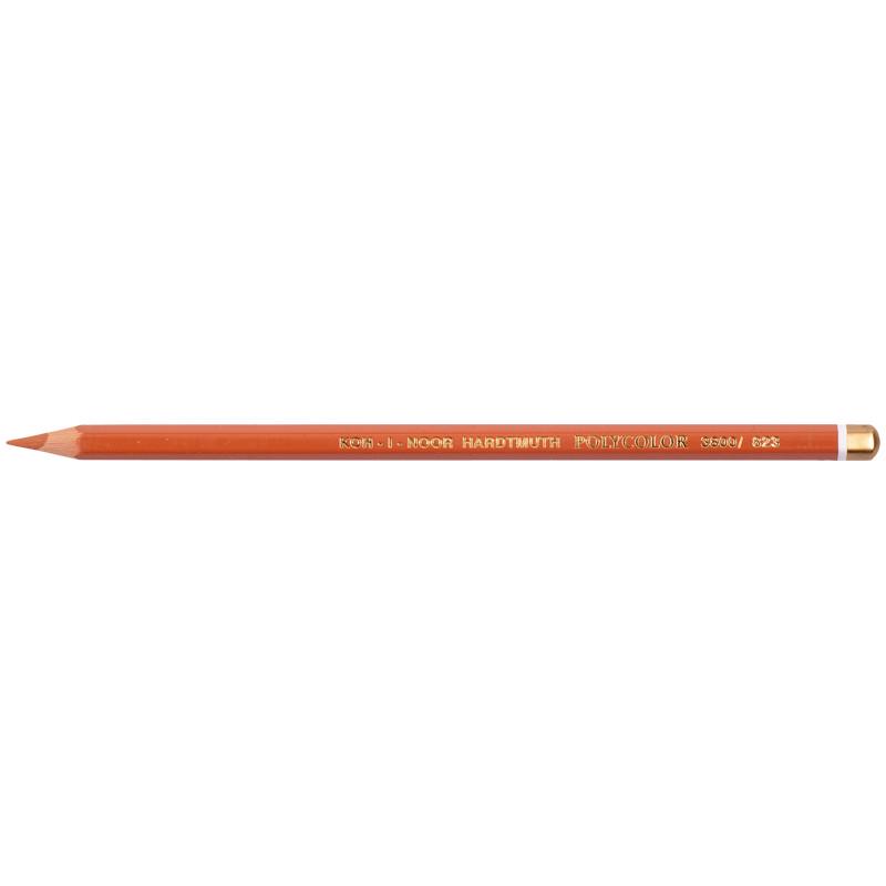 Карандаши художественные POLYCOLOR 12 шт. 3800/823 Sandstone brown (8593539340270)