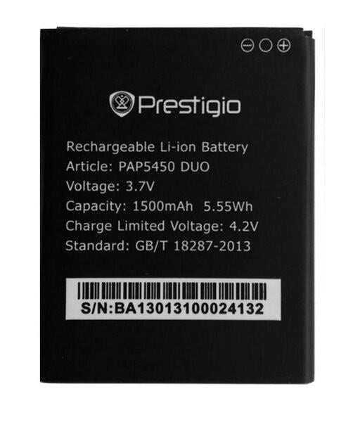 Аккумулятор для Prestigio РАР 5450 (1500 mAh)
