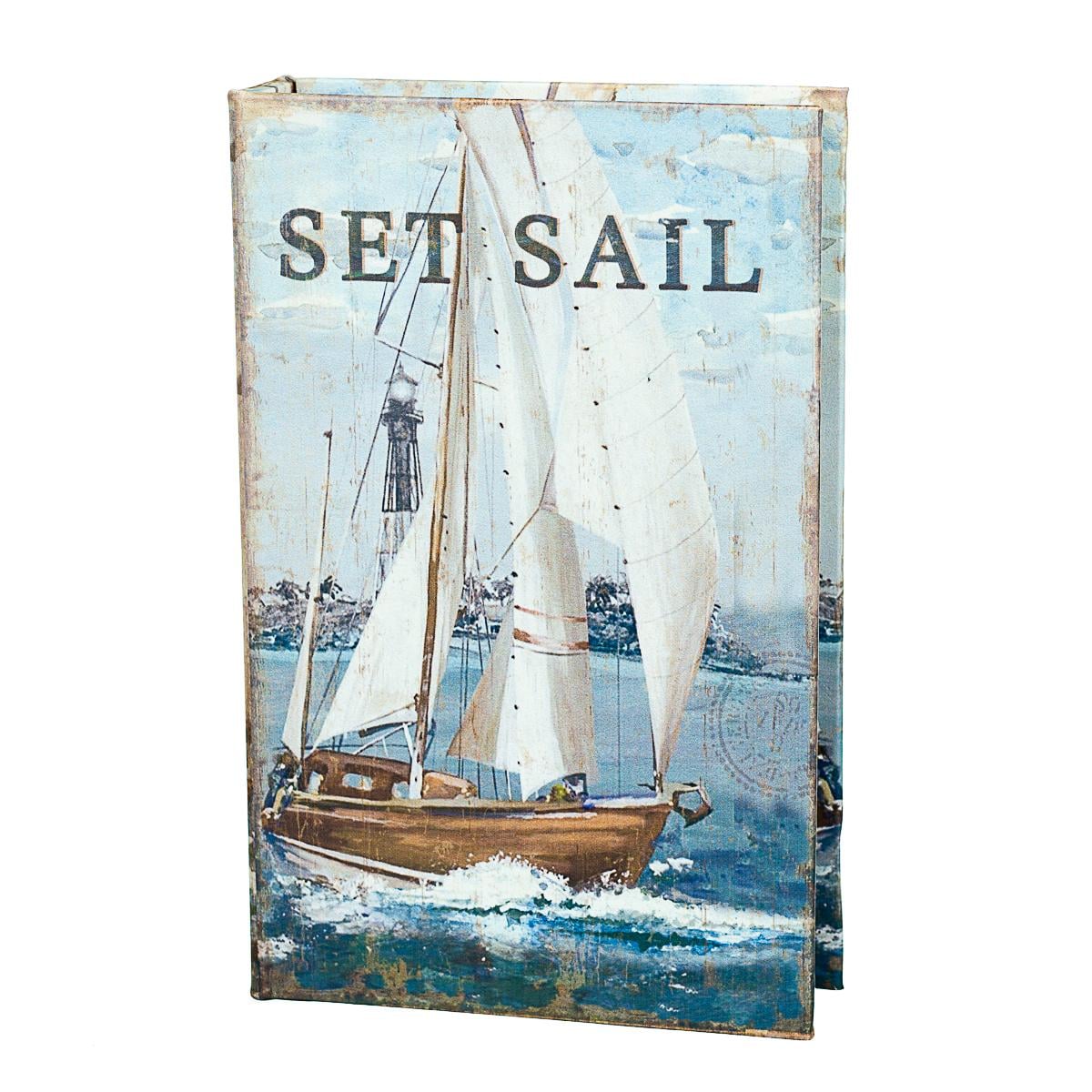 Книга-сейф Elisey Паруса (0001-025)