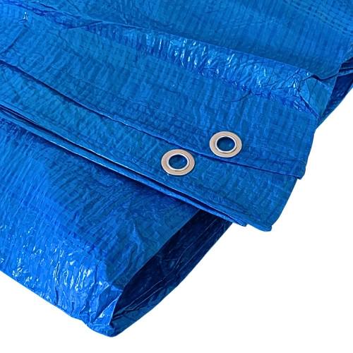 Тент универсальный AGREEN 45 г/м² 10х15 м Синий (10705048) - фото 2 Тент универсальный AGREEN 45 г/м² 10х15 м Синий (10705048) - фото 2