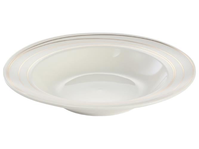 Тарелка глубокая OPUS GOLD 22 см (MTE-385138)