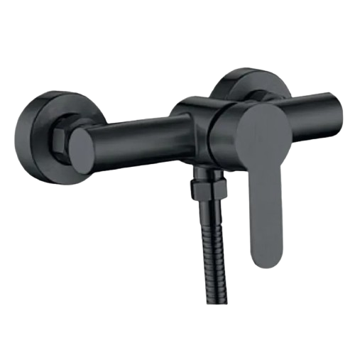 Смеситель для душа Zerix DAX-003 из нержавеющей стали Black (ZX4813)