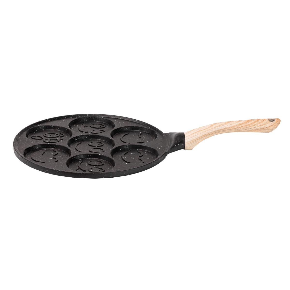 Сковорода со смайликами на 7 секций (HP39583B)