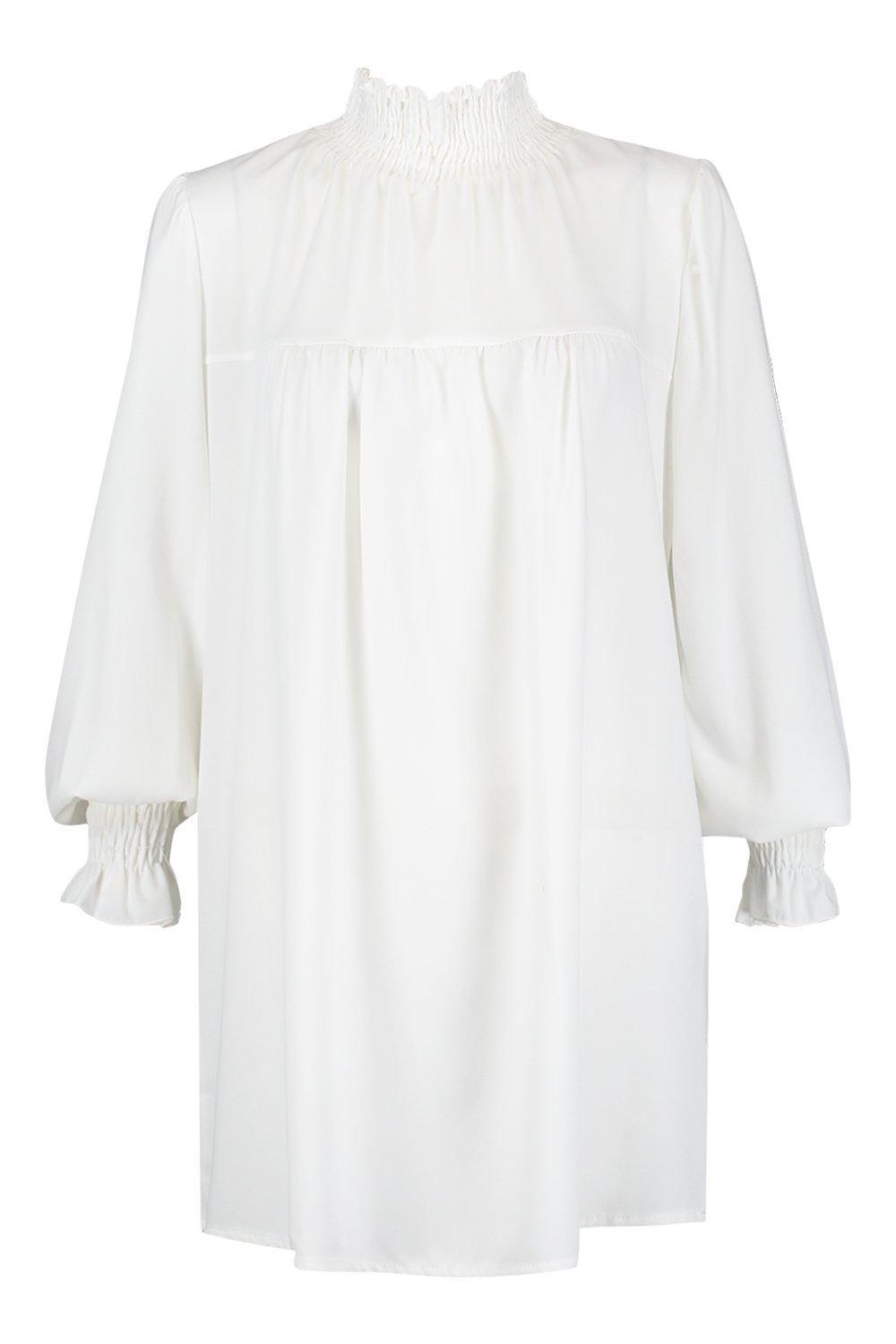 Блуза удлиненная Boohoo XL Белый (10417) - фото 3 Блуза удлиненная Boohoo XL Белый (10417) - фото 3