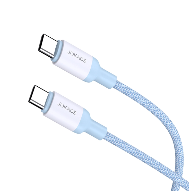 Кабель Jokade JA014 Type-C to Lightning 1 м 5 A PD20W Blue (11258866)