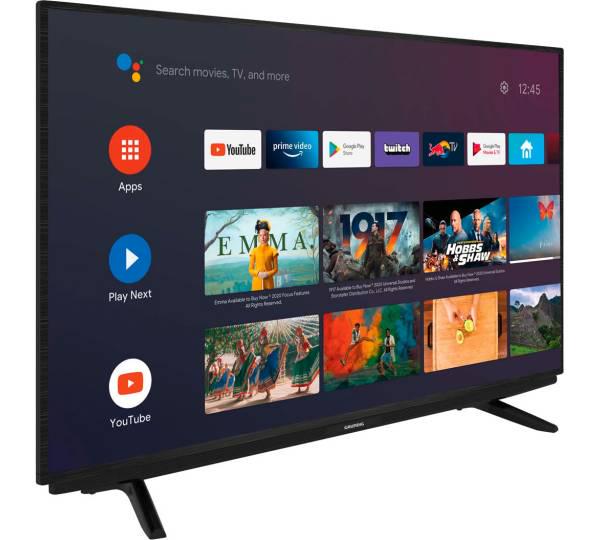 Grundig Ultra Hd Smart Tv 43 Vlx 22 Ldl