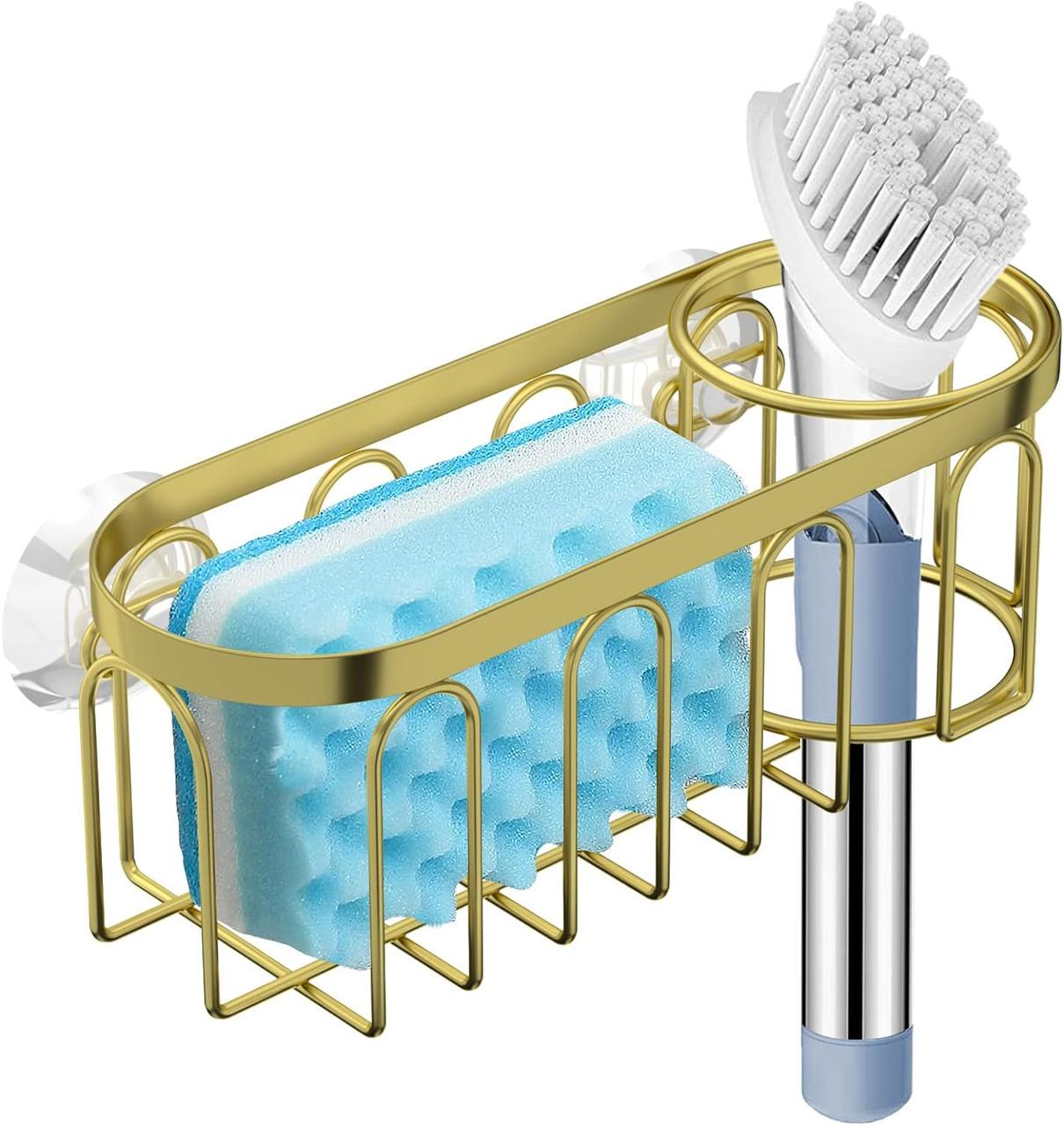 Тримач губки Yazoni 2в1 для кухонного миття