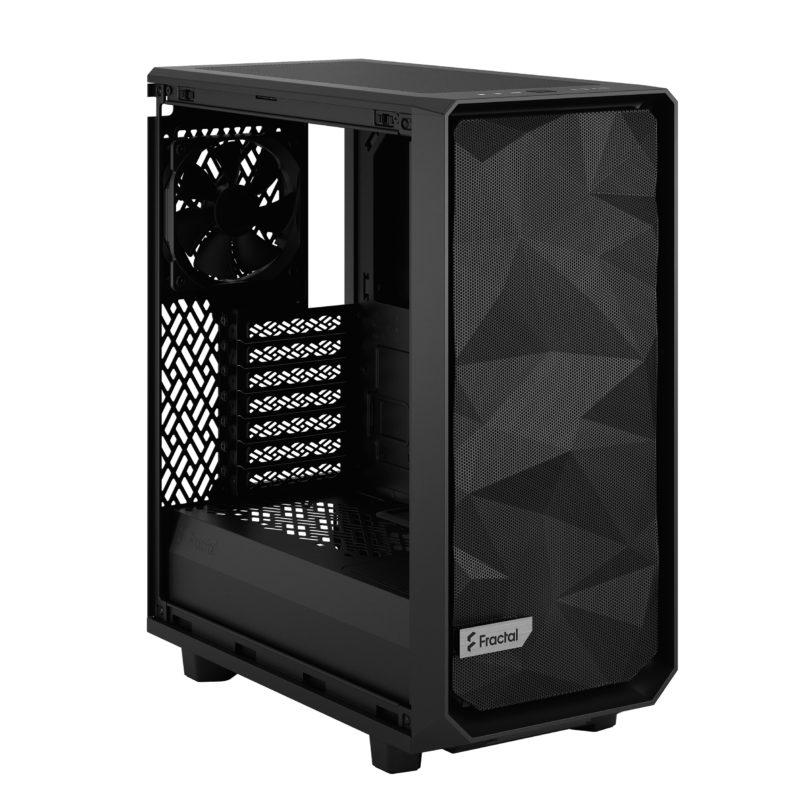 Корпус Fractal Design Meshify 2 Compact TG LT без блоку живлення Black (558005) - фото 6