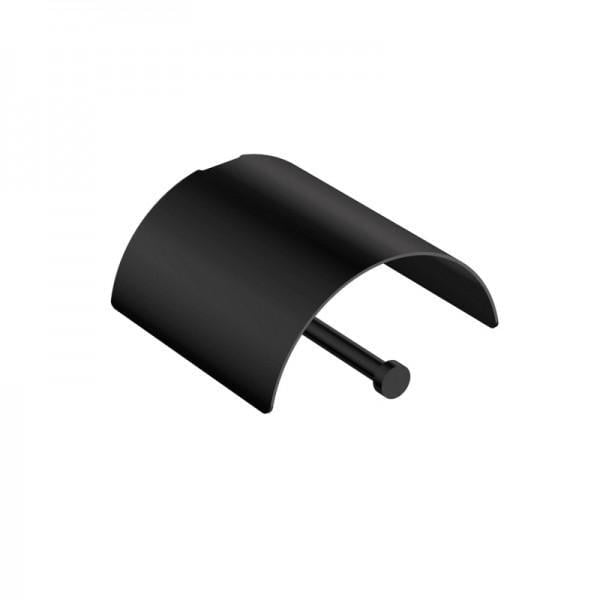 Тримач туалетного паперу COSMIC Logic Чорний матовий (2263659) Тримач туалетного паперу COSMIC Logic Чорний матовий (2263659)