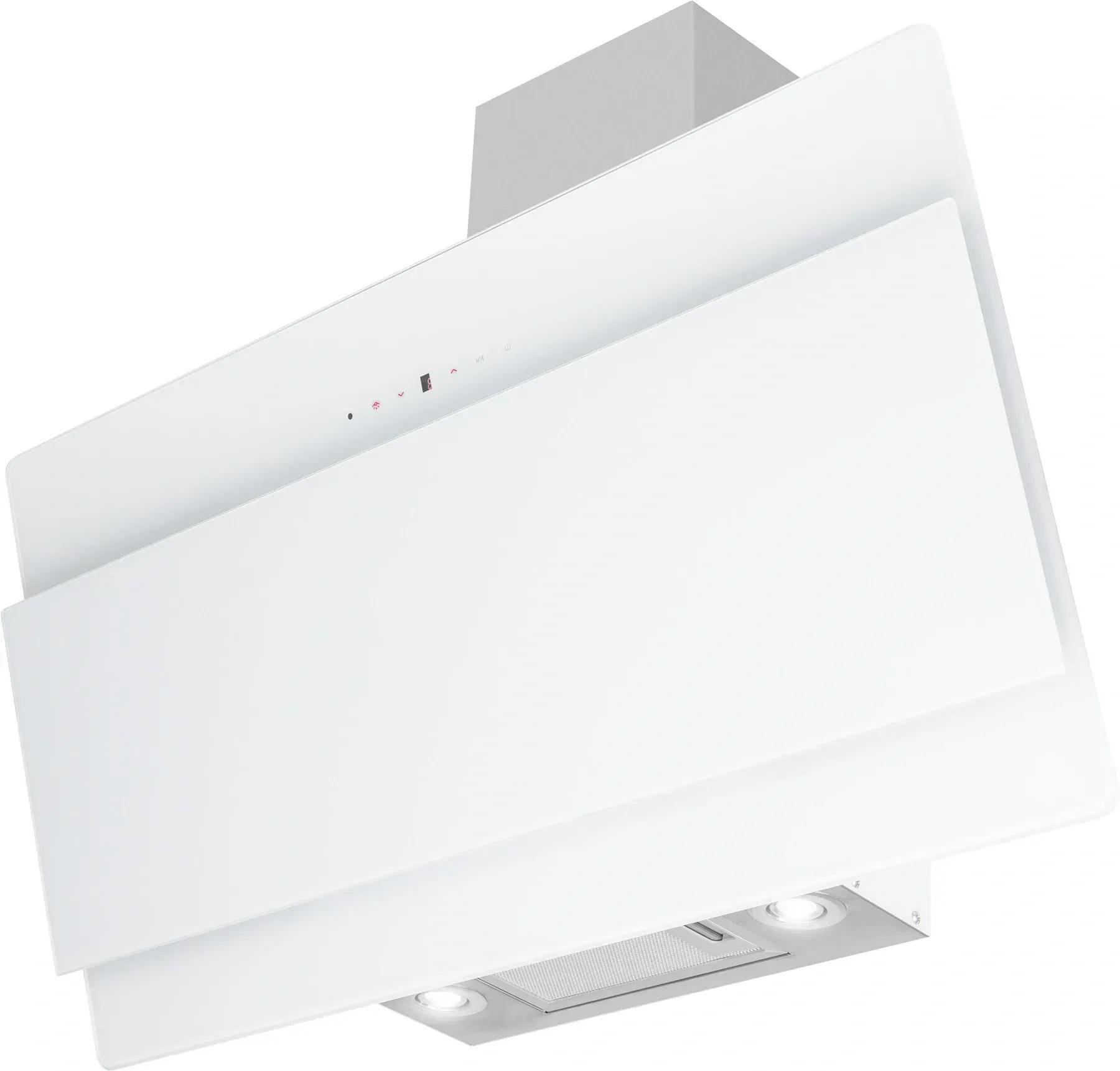 Вытяжка кухонная Gunter&Hauer LEONA 9 W стеклянная панель 1000 м3/ч Белый