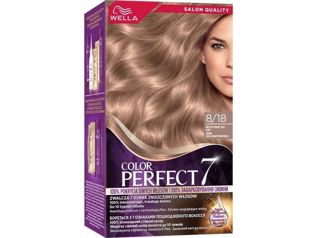 Крем-краска Wella Сияющий светло-перламутровый блонд (1017857)