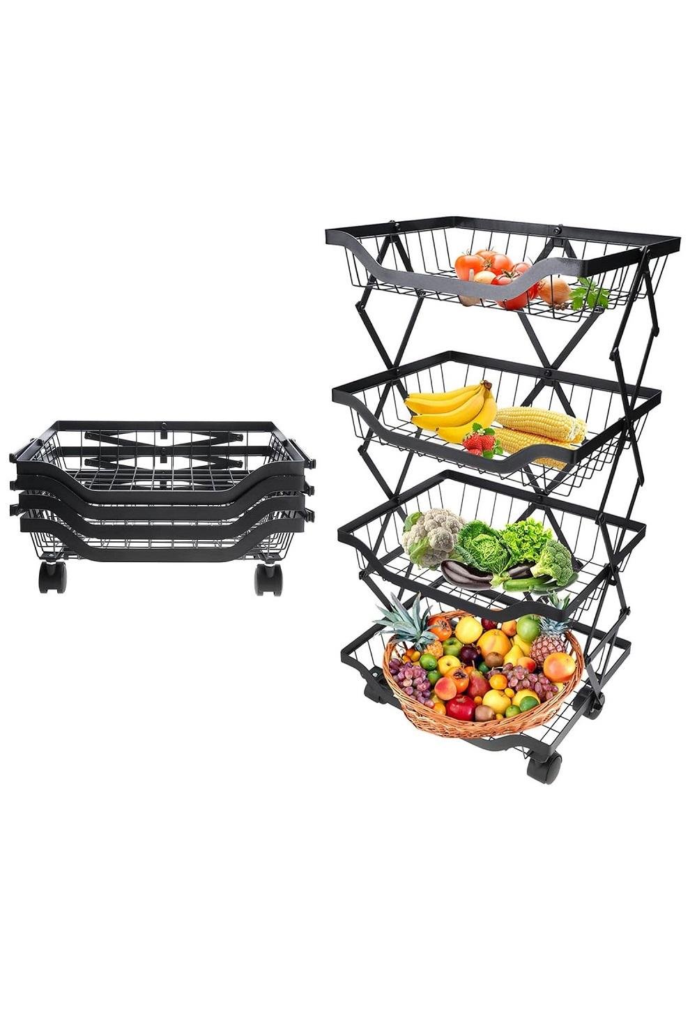 Этажерка на колесах 70х29х36 см (R93352) Этажерка на колесах 70х29х36 см (R93352)