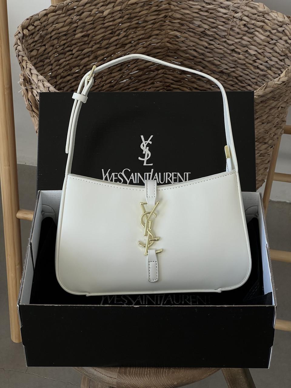 Сумка жіноча Yves Saint Laurent YSL Le 5 7 Білий (2506285014) Сумка жіноча Yves Saint Laurent YSL Le 5 7 Білий (2506285014)