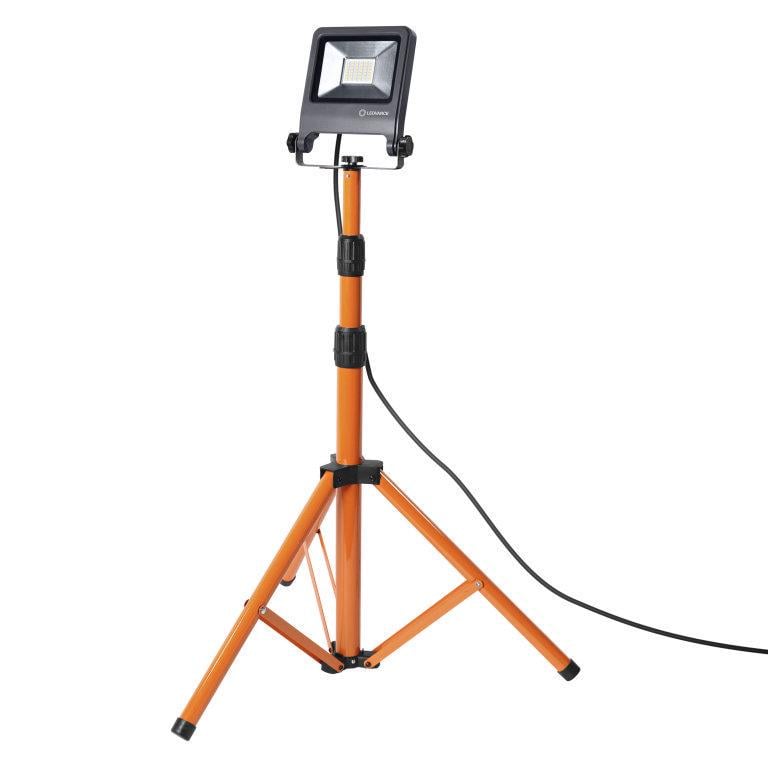 Прожектор Osram Worklight Tripod LED 30W 220V 2700lm 4000K 1750x780x680 мм IP65 со штативом (4099854572197) - фото 2 Прожектор Osram Worklight Tripod LED 30W 220V 2700lm 4000K 1750x780x680 мм IP65 со штативом (4099854572197) - фото 2
