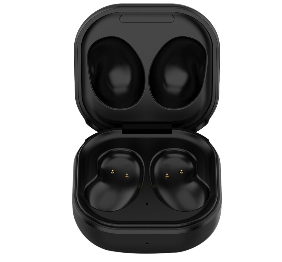 Зарядный кейс Greatlizard для Samsung Galaxy Buds Live SM-R180 Black - фото 5 Зарядный кейс Greatlizard для Samsung Galaxy Buds Live SM-R180 Black - фото 5