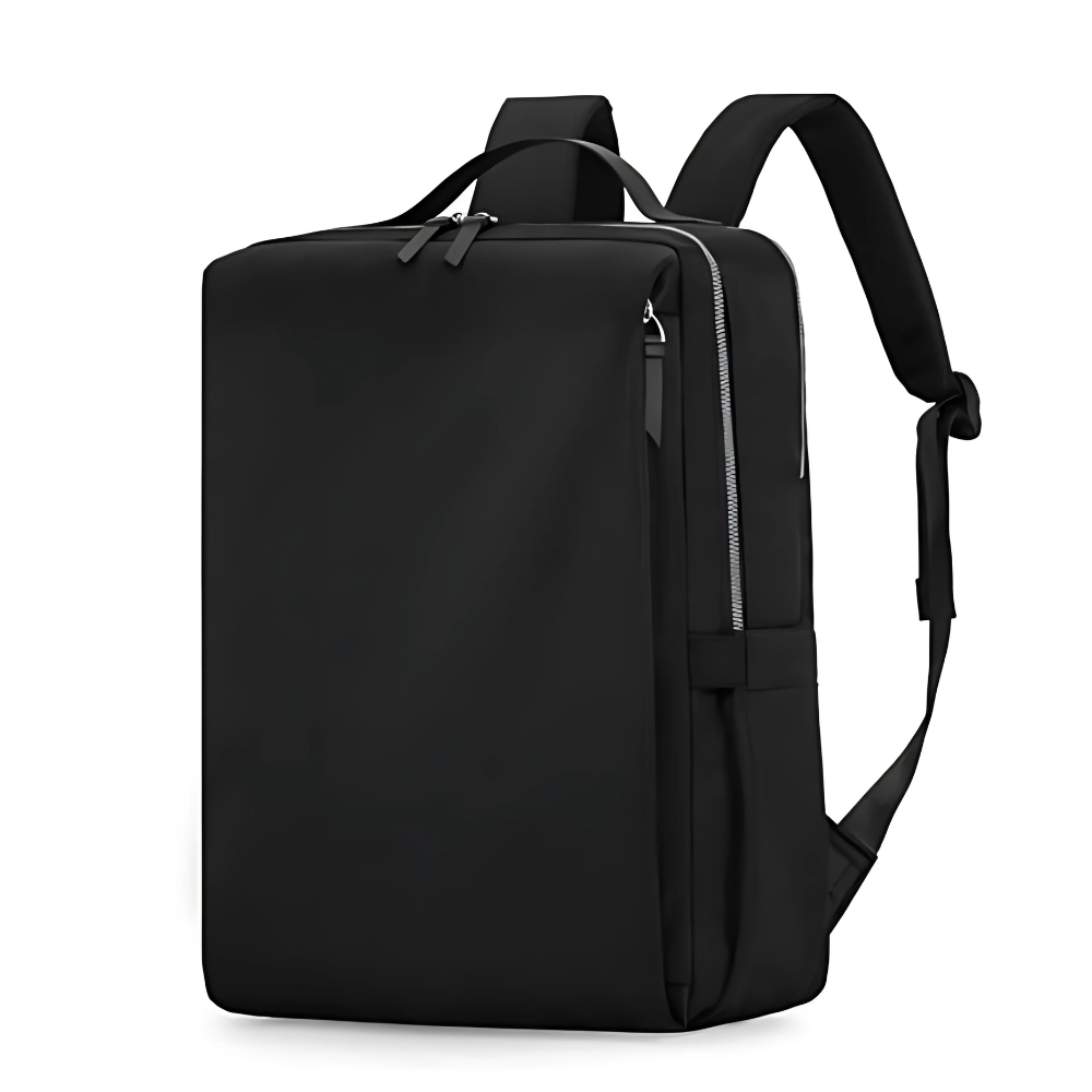 Рюкзак для ноутбука с противоударным отделением городской для путешествий 41х30х13 см Черный Рюкзак для ноутбука с противоударным отделением городской для путешествий 41х30х13 см Черный