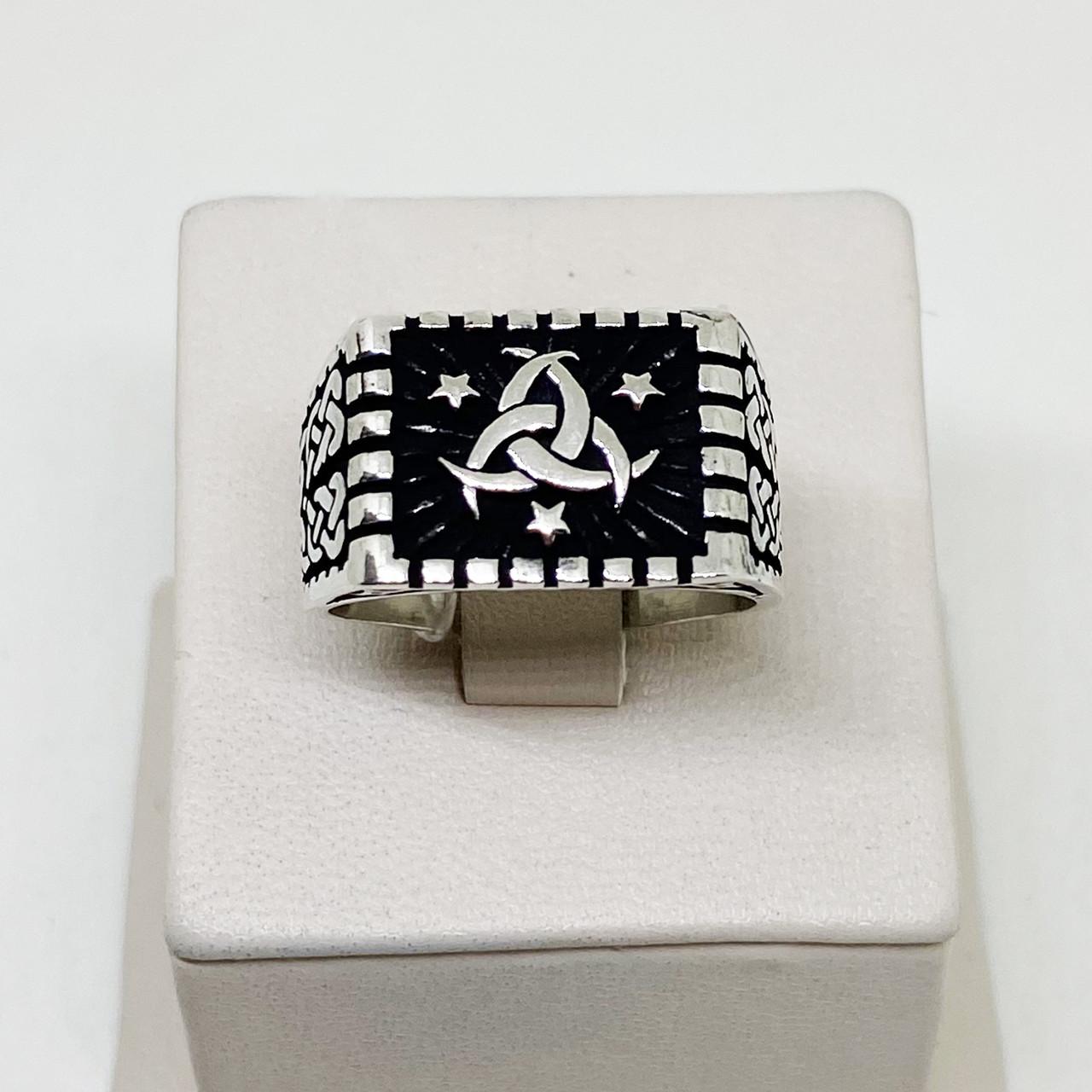 Перстень серебряный р. 20 10,93 г (1809340990)