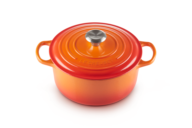 Каструля Le Creuset Signature 4,2 л з кришкою Помаранчевий (21177240902430) - фото 2