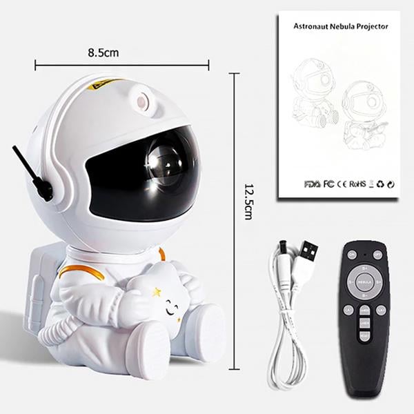 Ночник-проектор Космонавт с эффектом звездного неба (273358506) - фото 3 Ночник-проектор Космонавт с эффектом звездного неба (273358506) - фото 3