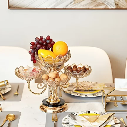 Фруктовниця для сервірування на п'ять тарілок (C01197) - фото 4 Фруктовниця для сервірування на п'ять тарілок (C01197) - фото 4