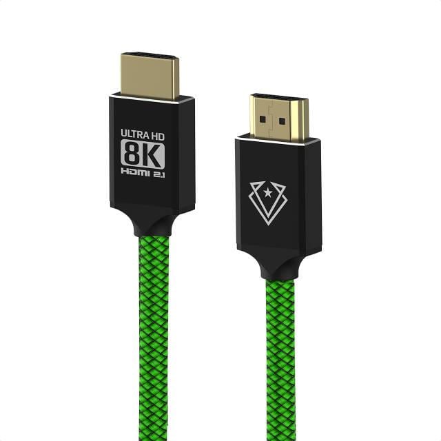 Кабель Vertux VertuLink-300 HDMI 2.1 UltraHD-8K HDR eARC 3 м Lasergreen