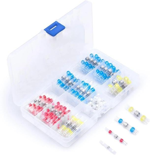 Термоусадка с припоем LSL 0,25-6 мм 100 шт. (HP050755)