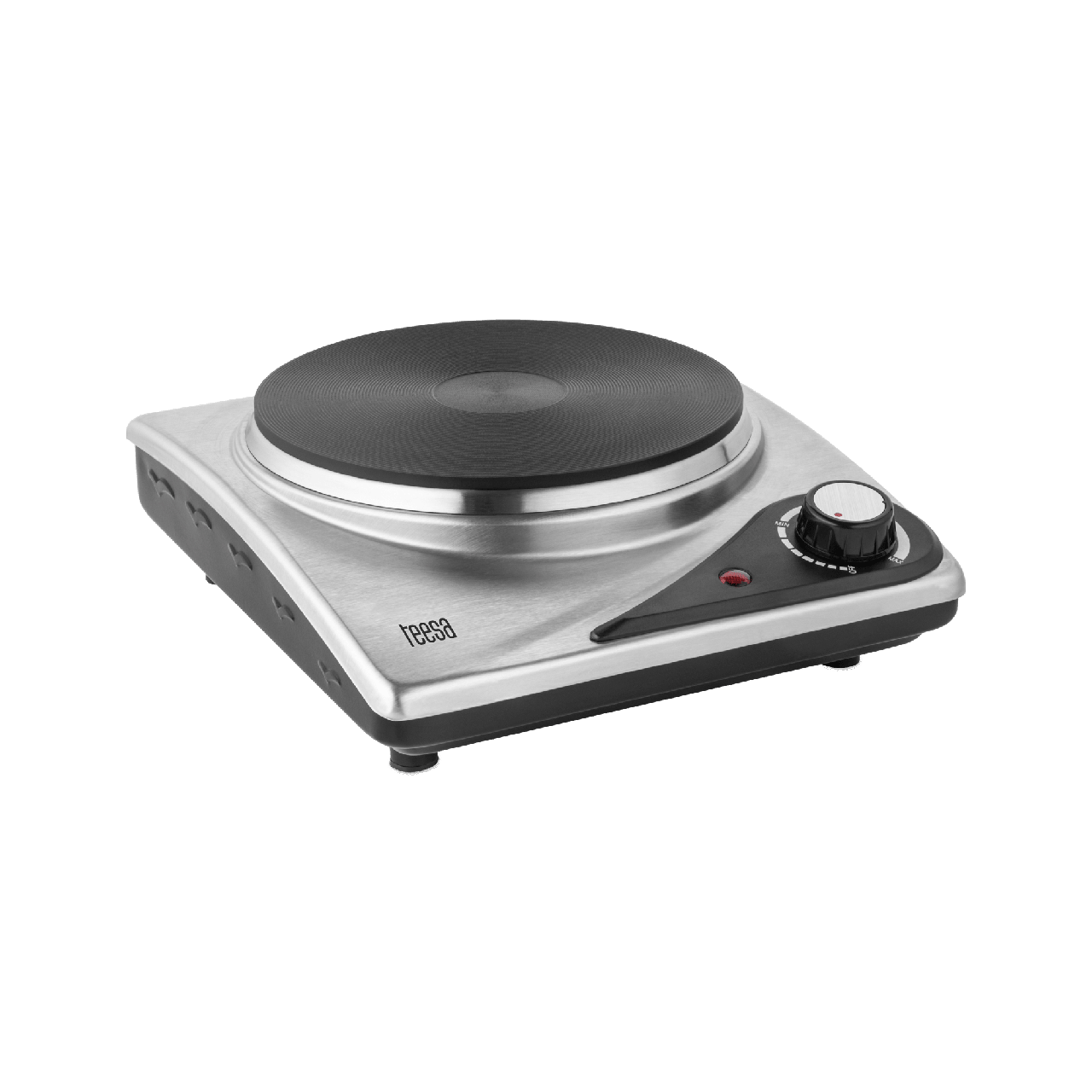 Плита электрическая TEESA одноконфорочная дисковая с регулировкой мощности 1500W (TSA0202) Плита электрическая TEESA одноконфорочная дисковая с регулировкой мощности 1500W (TSA0202)
