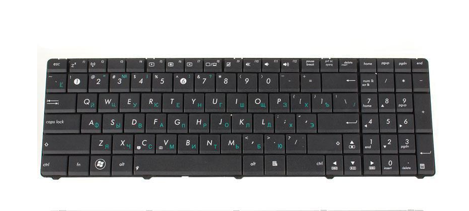 Клавіатура для ноутбука Asus A52Dr (165287)